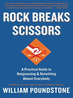 cover image of Rock Breaks Scissors